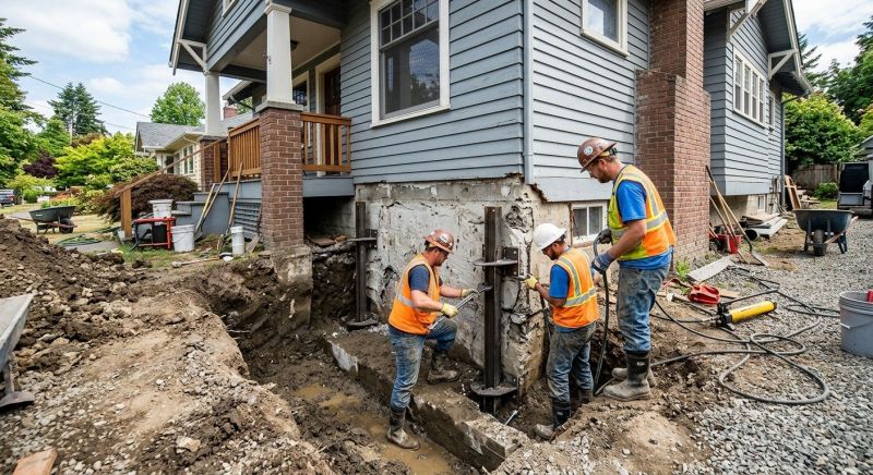 Foundation Repair in Gwinnett County, GA