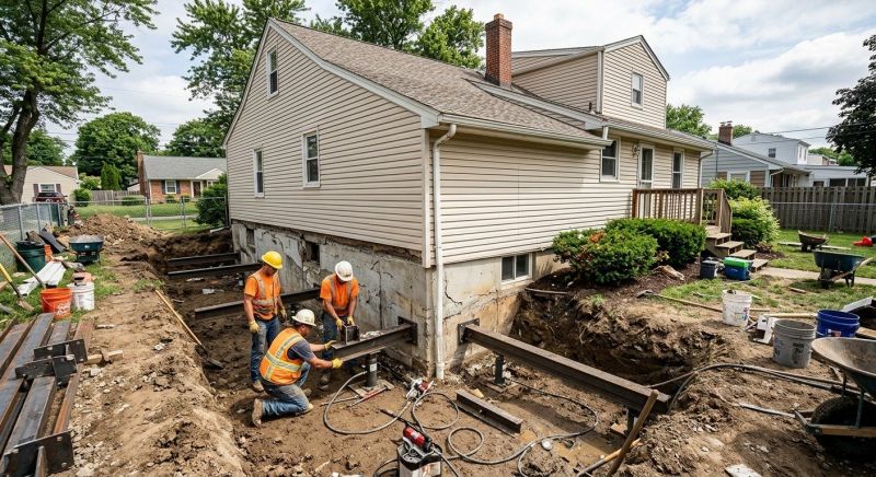 Foundation Repair in Gwinnett County, GA