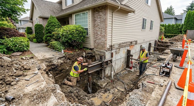 Foundation Repair in Gwinnett County, GA