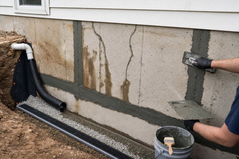 Basement Foundation Repair in Braselton, GA