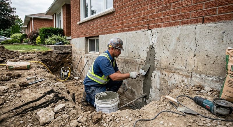 Basement Foundation Repair in Conyers, GA