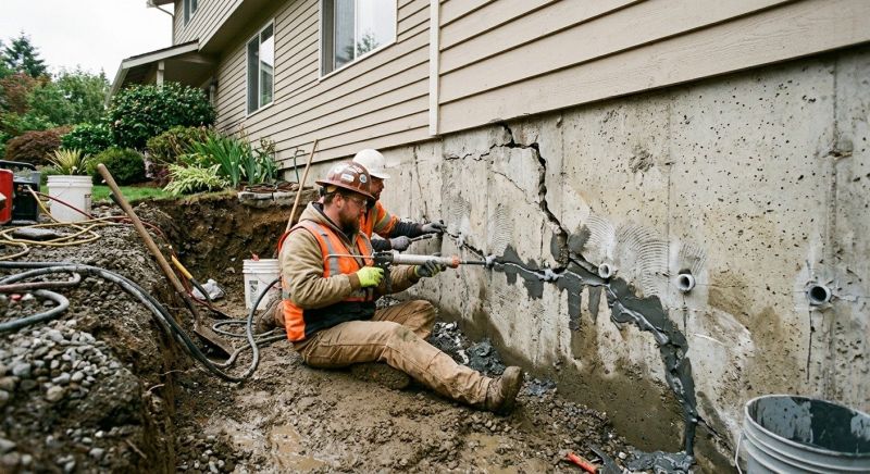 Basement Foundation Repair in Cumming, GA