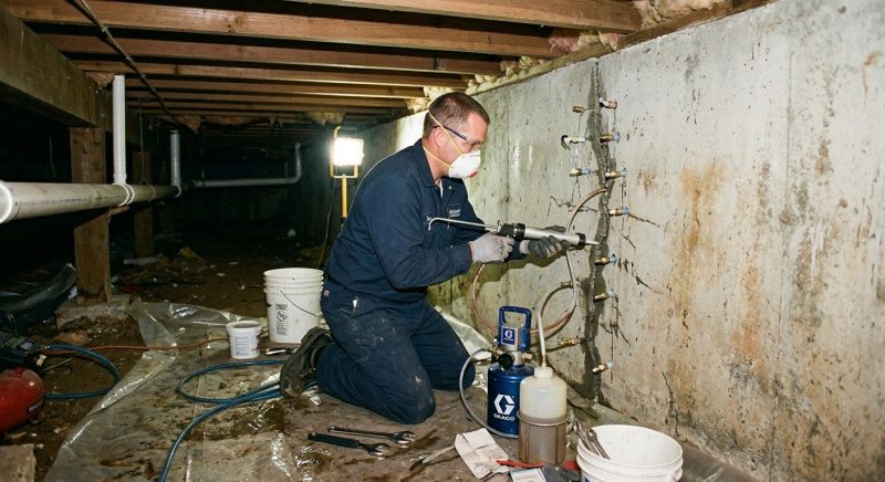 Basement Foundation Repair in Dacula, GA