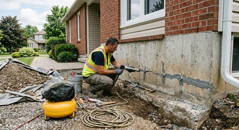 Basement Foundation Repair in Duluth, GA