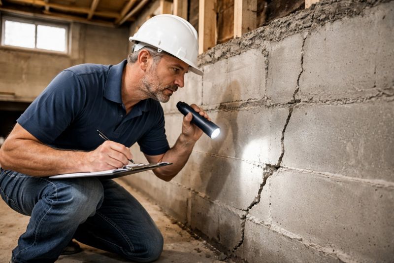 Basement Stabilization in Gwinnett County, GA