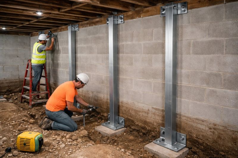 Basement Stabilization in Gwinnett County, GA
