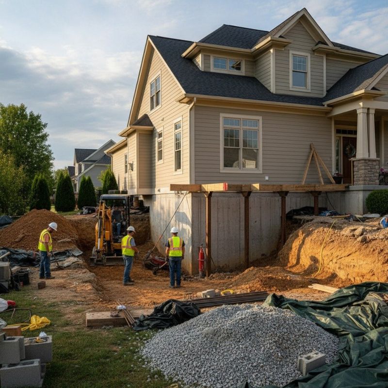 Building Foundation Repair in Buford, GA