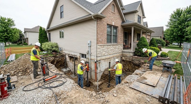 Building Foundation Repair in Cumming, GA