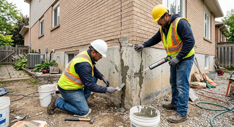 Building Foundation Repair in Gwinnett County, GA