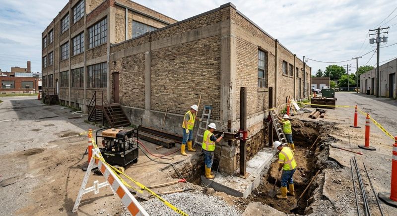 Building Foundation Repair in Monroe, GA
