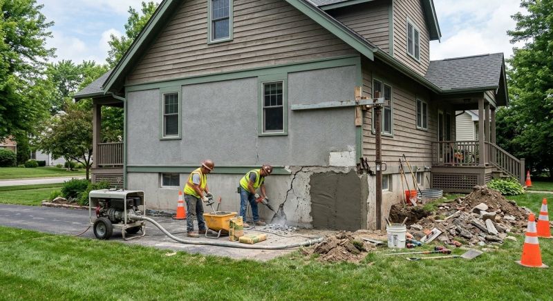 Building Foundation Repair in Rockdale County, GA