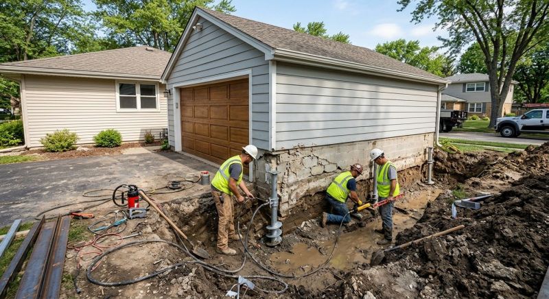 Commercial Foundation Repair in Gwinnett County, GA