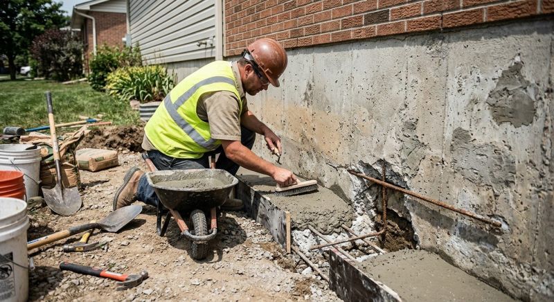 Concrete Foundation Repair in Loganville, GA