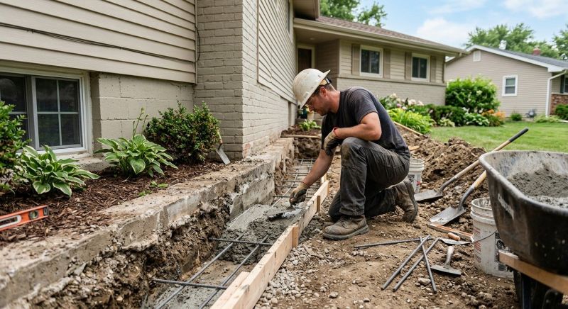 Concrete Foundation Repair in Stone Mountain, GA