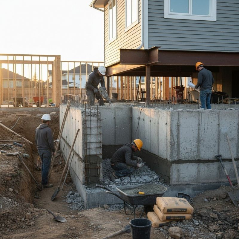 Concrete Foundation Repair in Suwanee, GA