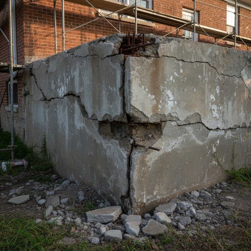 Cracked Foundation Repair in Flowery Branch, GA