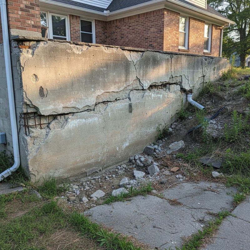 Cracked Foundation Repair in Grayson, GA