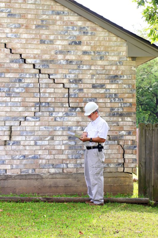 Cracked Foundation Repair in Monroe, GA
