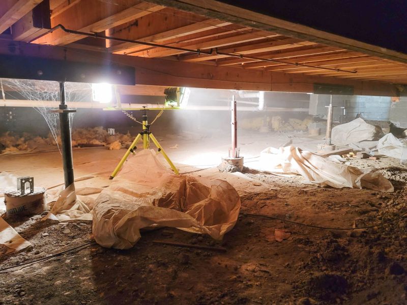 Crawlspace Foundation Repair in Alpharetta, GA