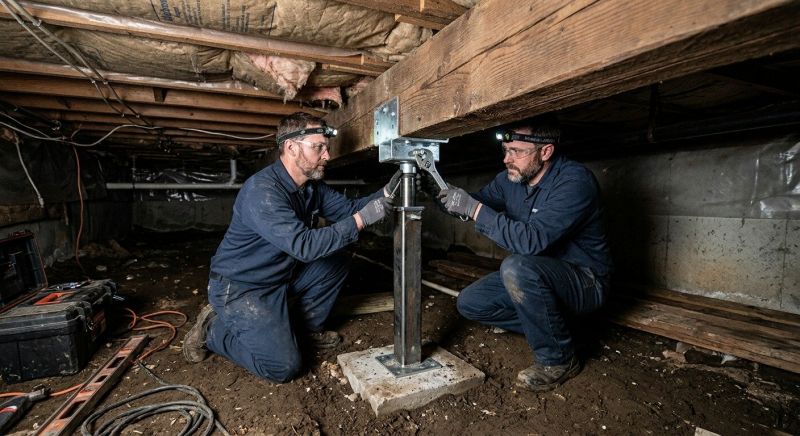 Crawlspace Foundation Repair in Alpharetta, GA