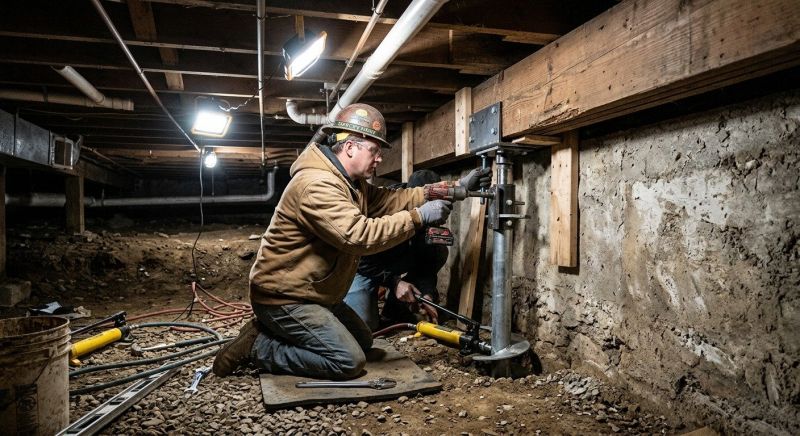 Crawlspace Foundation Repair in Barrow County, GA