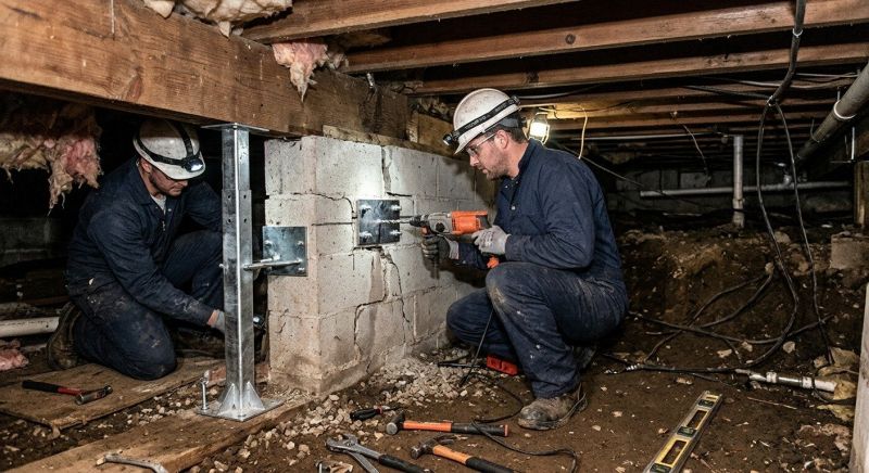 Crawlspace Foundation Repair in Buford, GA