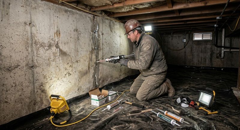 Crawlspace Foundation Repair in Lithonia, GA