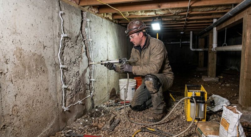 Crawlspace Foundation Repair in Lithonia, GA