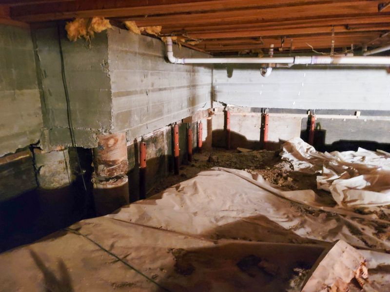 Crawlspace Foundation Repair in Oxford, GA
