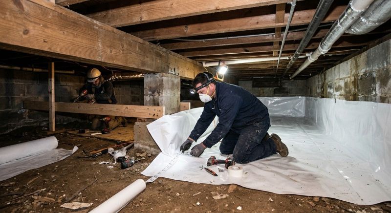 Crawlspace Repair in Gwinnett County, GA