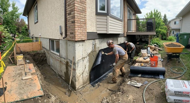 Deep Foundation Repair in Gwinnett County, GA