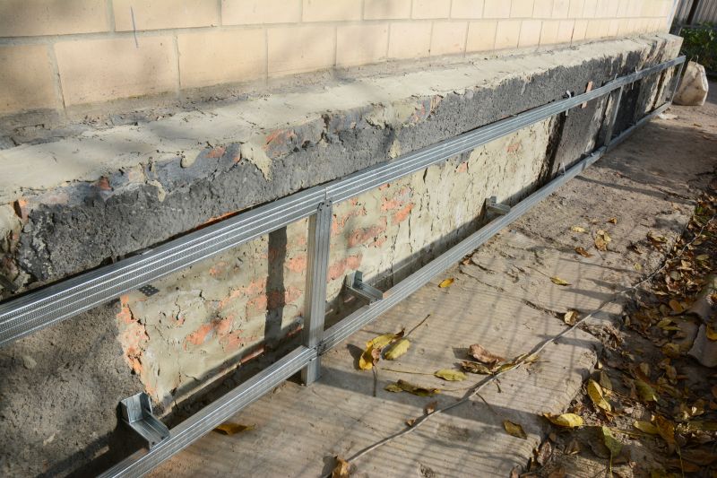 Exterior Foundation Repair in Gwinnett County, GA