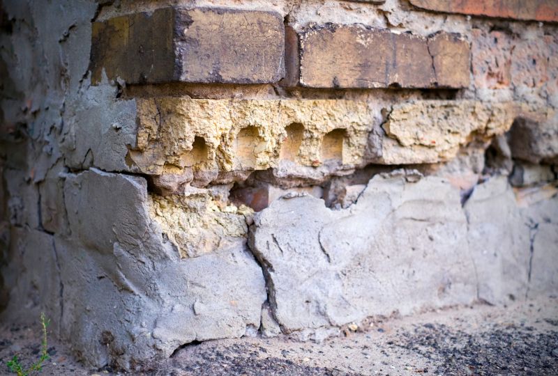 Foundation Crack Repair in Forsyth County, GA