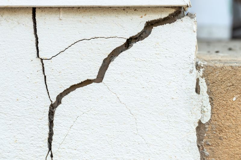 Foundation Crack Repair in Forsyth County, GA
