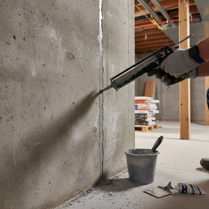 Foundation Crack Repair in Oxford, GA