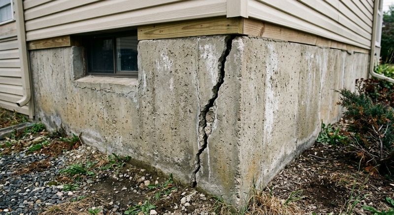 Foundation Crack Repair in Oxford, GA