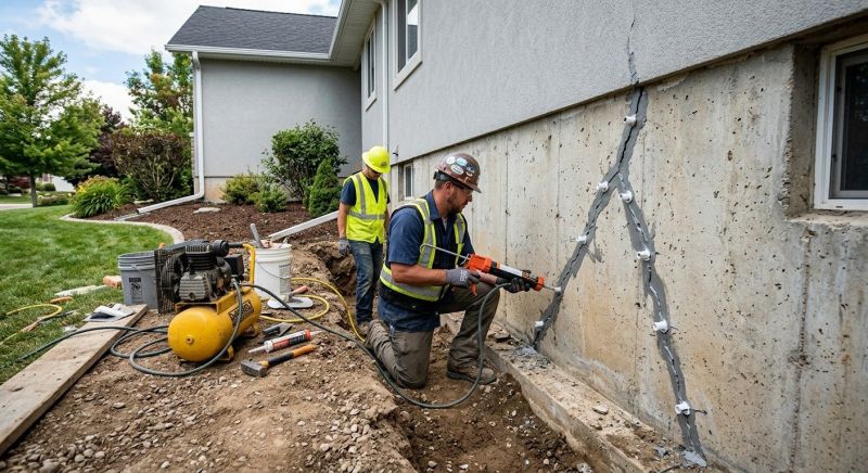 Foundation Damage Repair in Duluth, GA