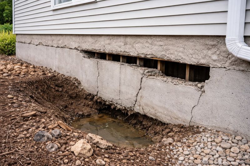 Foundation Damage Repair in Grayson, GA