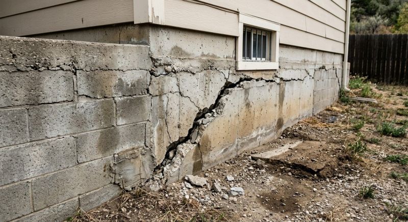 Foundation Damage Repair in Lawrenceville, GA