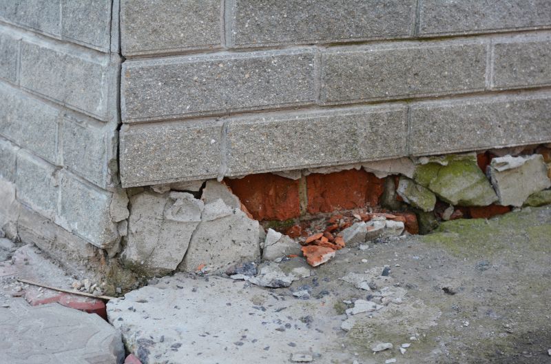 Foundation Damage Repair in Lilburn, GA