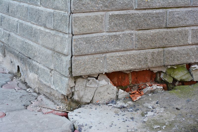 Foundation Damage Repair in Loganville, GA