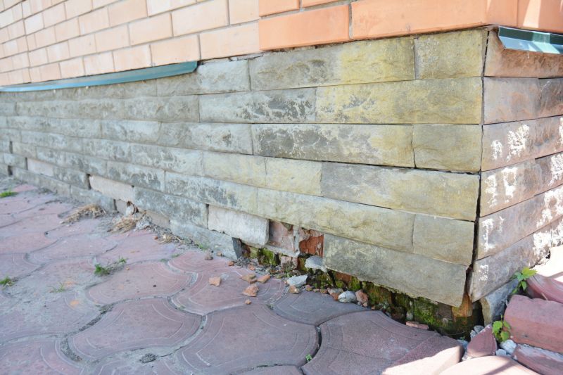 Foundation Damage Repair in Loganville, GA