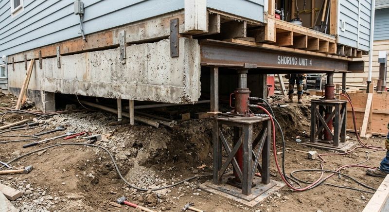 Foundation Jacking in Barrow County, GA