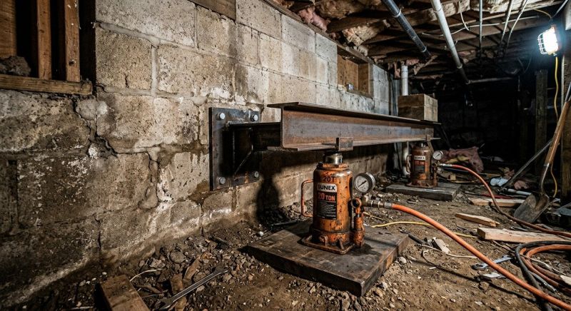Foundation Jacking in Forsyth County, GA