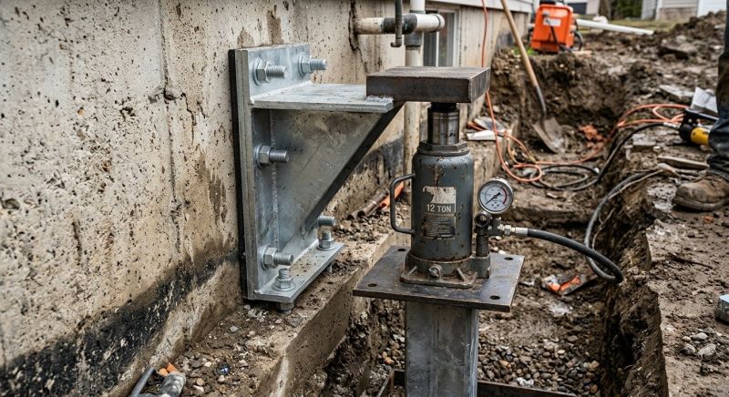 Foundation Jacking in Forsyth County, GA