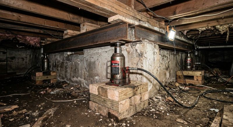 Foundation Jacking in Grayson, GA