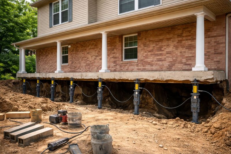 Foundation Jacking in Grayson, GA