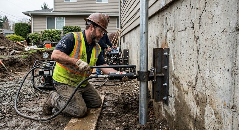 Foundation Leveling Service in Gwinnett County, GA