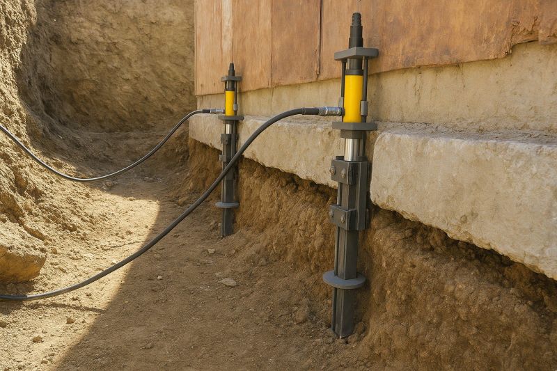Foundation Lifting in Bethlehem, GA
