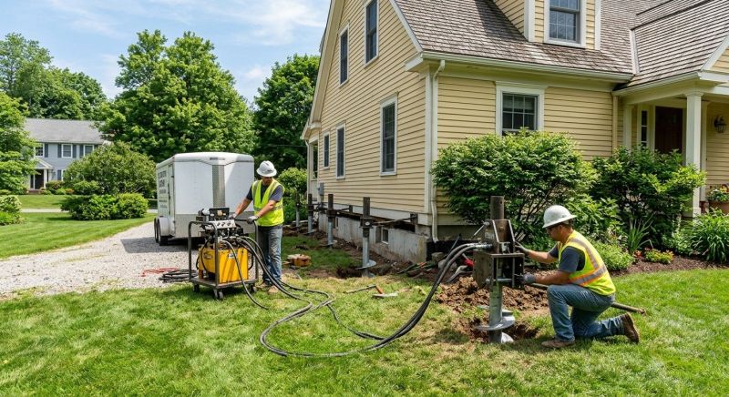 Foundation Lifting in Dekalb County, GA